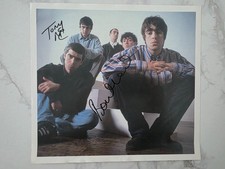 Oasis Picture signed by Tony