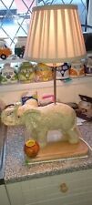 ELEPHANT WHICKER TABLE LAMP