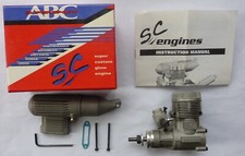 Super Custom SC40A 2-stroke RC aero engine - BNIB old stock for trainer or sport