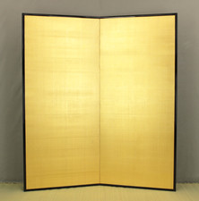 Gold-Leaf Room Divider Byobu