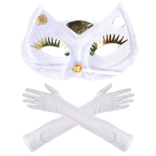 Deluxe cat woman - deluxe, masquerade
