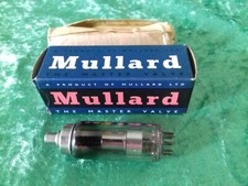 Vintage TV /Radio Mullard