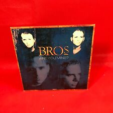 BROS Are You Mine? 1991 Dutch 7" vinyl single Luke Matt Goss columbia