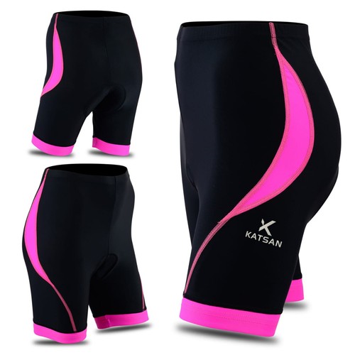 Women ladies cycling - cycling, padded