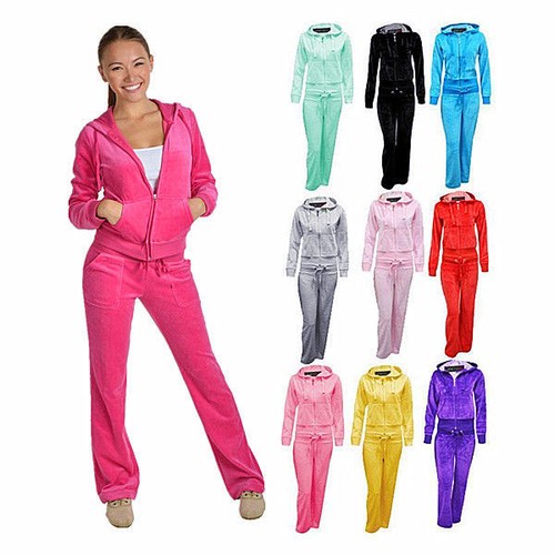 New ladies velour - new, tracksuits