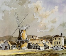 Cley Mill Norfolk Rowland