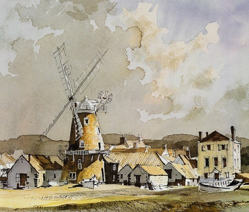 Cley mill norfolk rowland - cley,
