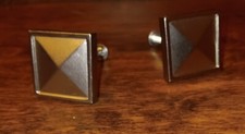 Square Pyramid Shaped Set of 2