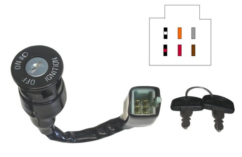 Ignition switch for suzuki - for, ts