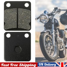 2x Square Rear Brake Pads for