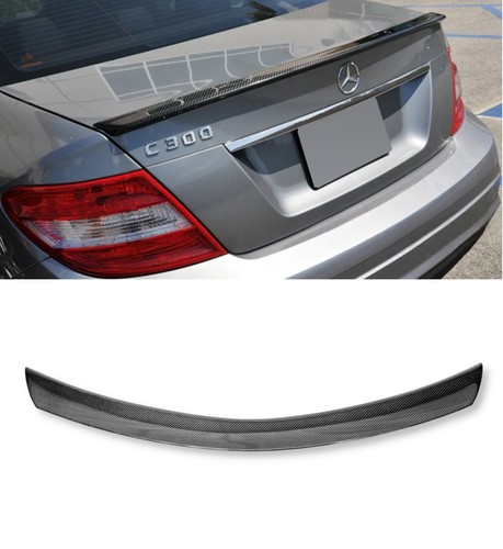 Rear spoiler boot lip - c63, amg