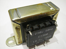 Wipac 12VA Transformer 230V