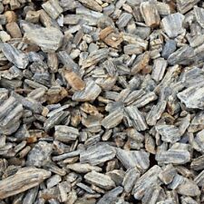 DECORATIVE GRAVEL SLATE WOOD BARK NATURAL AQUARIUM  WOOD STONE CHIPPINGS 11/32MM