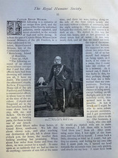 1893 England Royal Humane Society Part II