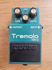 BOSS TR-2 Tremolo Pedal - Classic Boss Tremolo Guitar Pedal