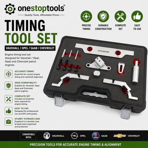 Timing tool set - tool,