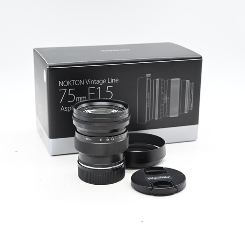 Voigtlander nokton vintage - voigtlander,