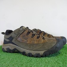 Keen Shoes Men's Size 9 Targhee III Leather Waterproof Lace Up Hiking Shoes