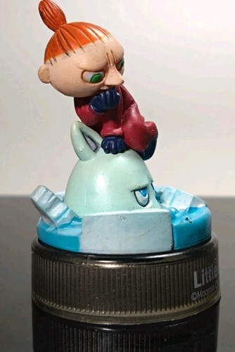 Moomin characters little 3d - moomin,
