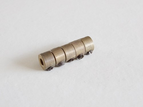Meccano brass collar - 5, part