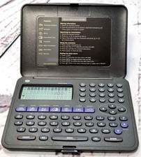 Vintage Electronic Personal Organiser Organiser Database Memory Store 3KB Boots
