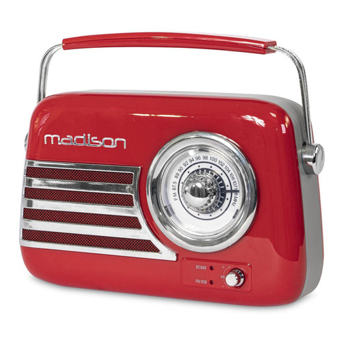 Madison freesound vr40r - freesound-vr40r, red