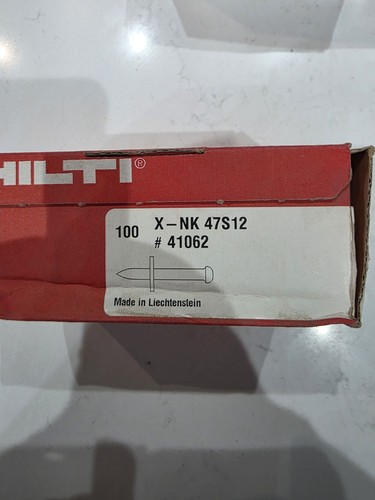 Hilti s12 47mm x 12mm - x-nk,