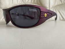Ferrari sunglasses.