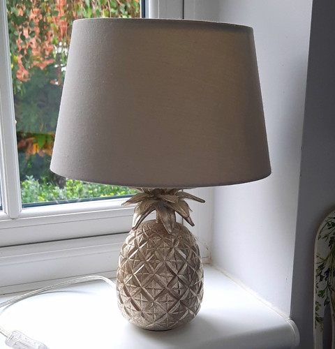 Laura ashley silver pineapple - silver,