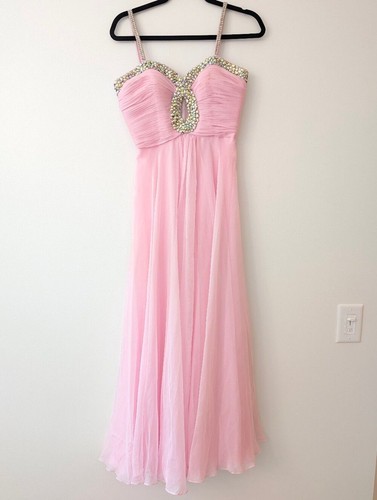 Sherri hill rhinestone pink - rhinestone,