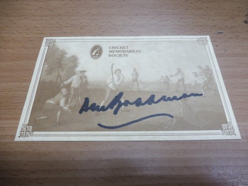 Cricket memorabilia society - memorabilia,