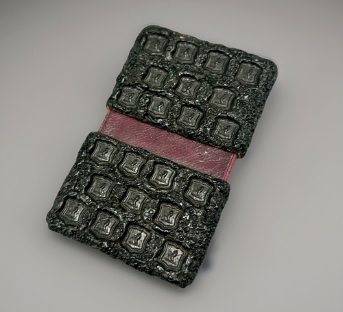 Victorian calling card - victorian, case