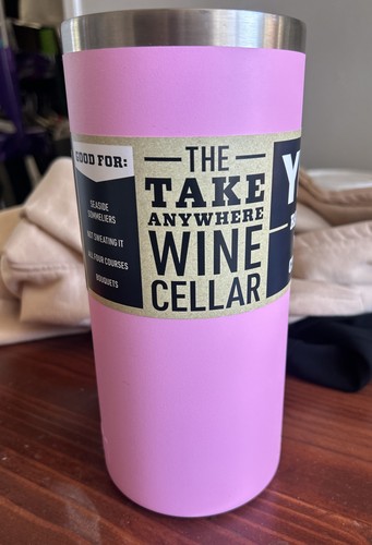 Yeti rambler wine chiller - ~wine,
