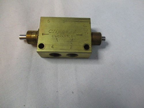 Clippard 3dp way spool - clippard, 3-way