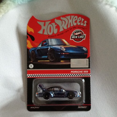 Hot wheels rlc red line - hot, club