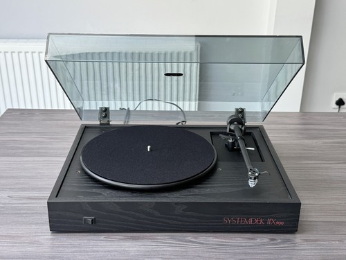 Systemdek iix 900 turntable - systemdek,