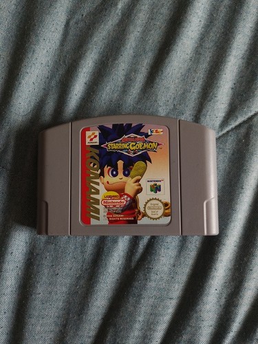 Mystical ninja goemon nintendo - mystical,