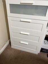 IKEA Malm Chest of Drawers White