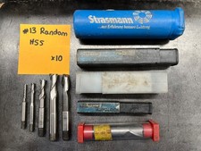 Selection of HSS Milling