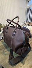 Paul Costelloe Leather Travel/Duffle Bag