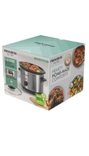 Progress 1.5L Slow Cooker Keep Warm Function 3 Heat Settings Adjustable Control