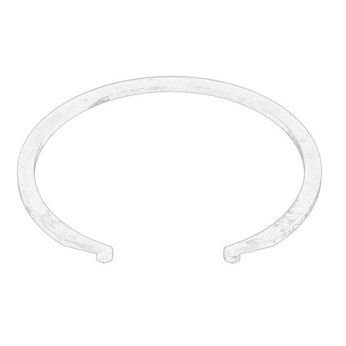 Wheel hub ring - ring, front