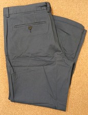 Mens Smart Blue Trousers