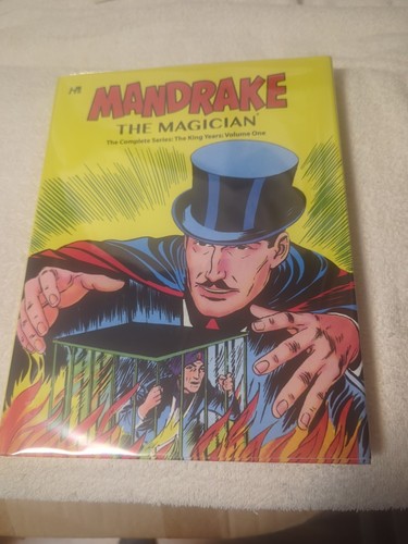 Mandrake the magician - mandrake,