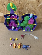 Vintage 1998 Bluebird Polly Pocket Disney Winnie The Pooh Honey Pot Playset 100%