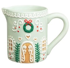 New Gingerbread House Milk Jug, Brings Seasonal Joy to Your Christmas Kitchen