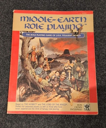 Middle earth role playing merp - middle-earth,