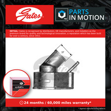 Coolant Thermostat fits VAUXHALL ASTRA F, G, H 1.8 2.0 93 to 10 Gates 95517664