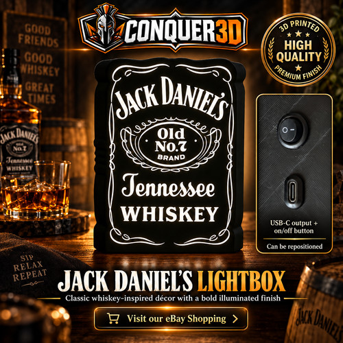 Jack daniel lightbox - jack, –