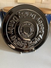 Denby Black Trivet/Teapot
